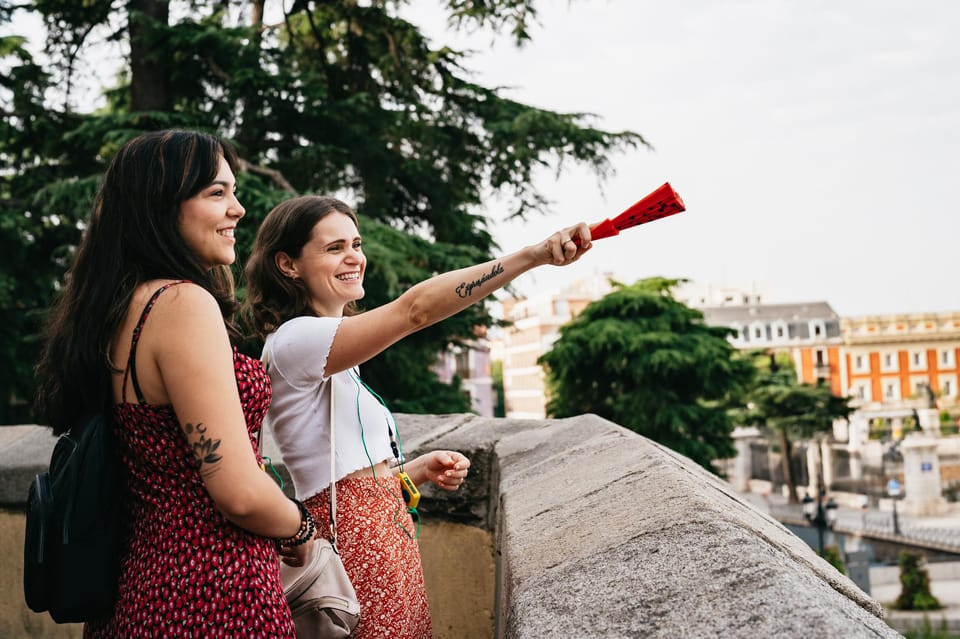 Madrid Highlights + Entrance to Prado Museum - The Start: Plaza Mayor, Puerta del Sol, and Plaza de Oriente (On Foot)