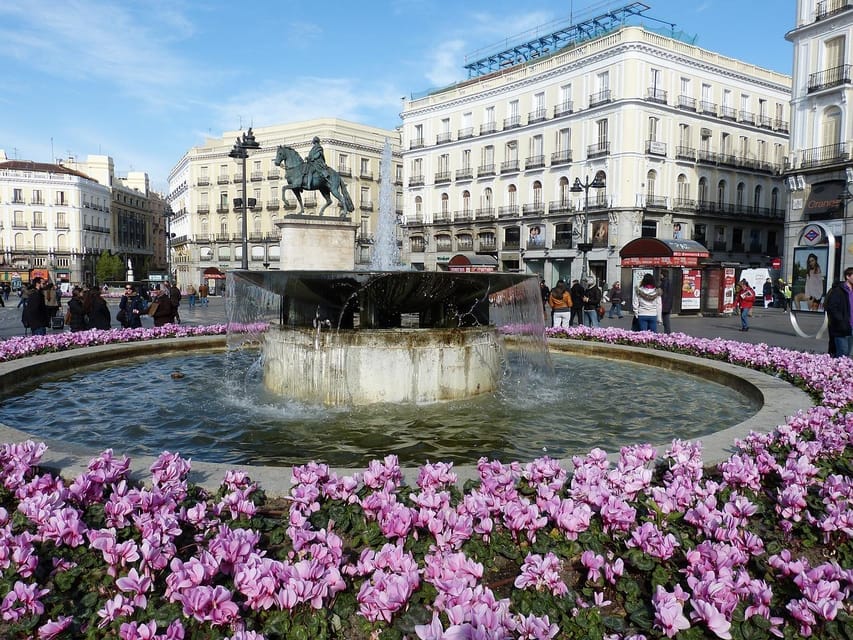 Madrid: Highlights of Madrid Walking Tour - Plaza Mayor: where the stories turn mysterious