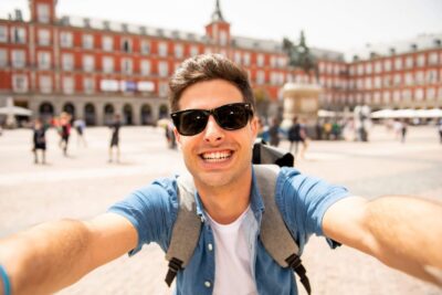 Madrid: Highlights of Madrid Walking Tour - Puerta del Sol: the bear, the strawberry tree, and local symbols