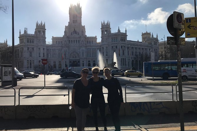 Madrid Highlights Running Tour - Stop 5 to 7: Plaza Mayor, the Prado Zone, and the Cibeles View Corridor