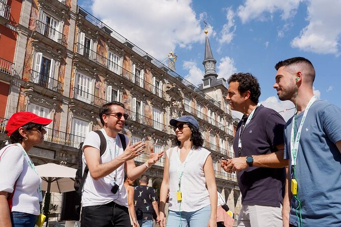 Madrid Highlights Tour with Santiago Bernabeu Stadium Entrance - Plaza Mayor and Puerta del Sol: The Two Squares That Define Your Madrid Map