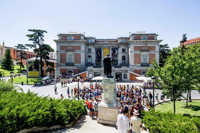 Madrid Highlights with Prado Museum Admission Ticket - Gran Vía, Cibeles Square, and the Photo Stops That Keep You Moving
