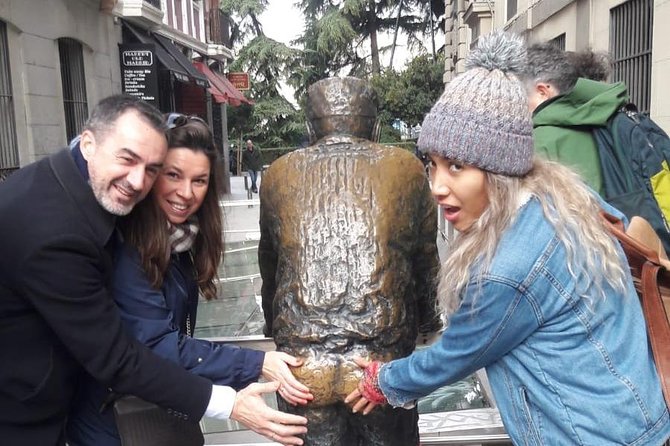 Madrid Historical Walking Tour - Mercado de San Miguel: quick hit of ham, seafood, and local momentum