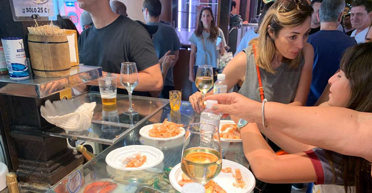 Madrid: History of Tapas Walking Tour and Tasting - The 4-tasting format: how you avoid ordering mistakes