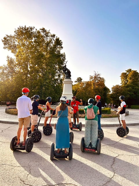 Madrid: Iconic Retiro Park Segway Tour - Key highlights to look for