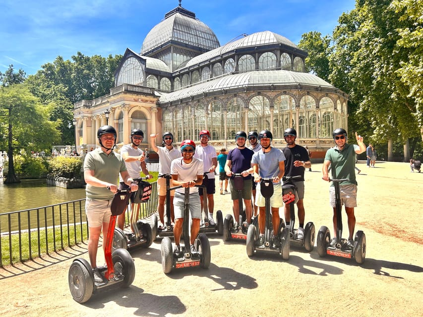 Madrid: Iconic Retiro Park Segway Tour - Retiro Park on a Segway: why this works so well in Madrid
