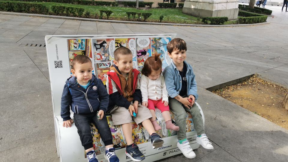 Madrid: Kids and Family Sightseeing Tour - Meeting at Plaza Mayor Near Monumento Ecuestre a Felipe III