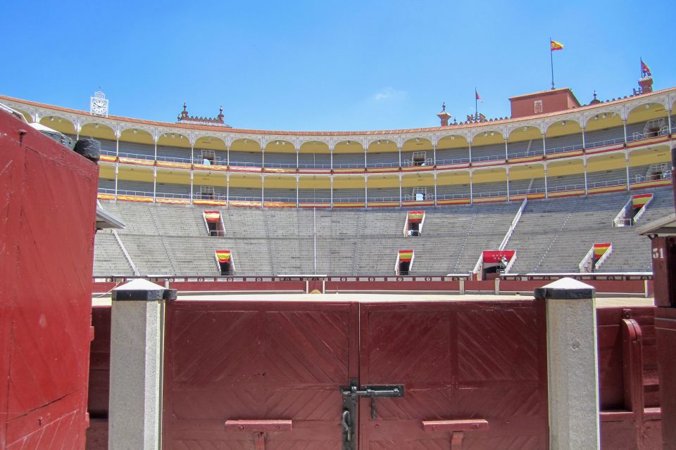 Madrid: Las Ventas Bullring Tour with Audio Guide - Bullfighting Museum of Madrid: where the story becomes more detailed