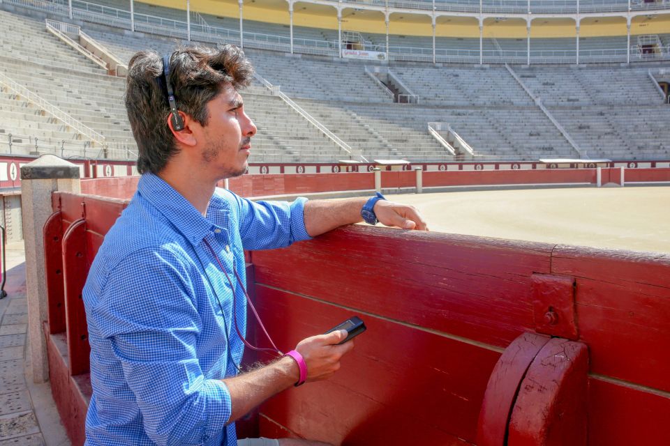 Madrid: Las Ventas Bullring Tour with Audio Guide - Virtual bullfighting game and VR: the fun, not the replacement