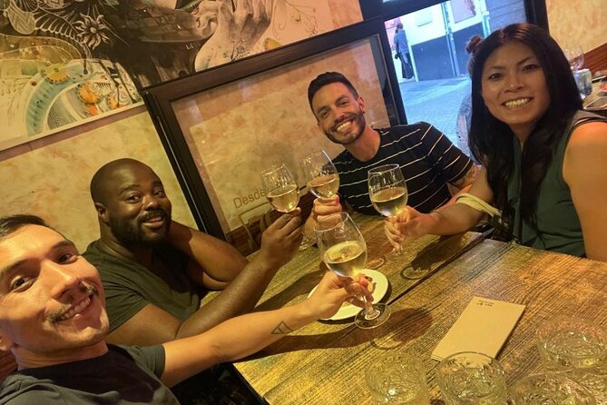 Madrid LGBTQ Tapas Tour - Calle de Pelayo: Small Bars, Pride-Era Details, Easy People-Watching