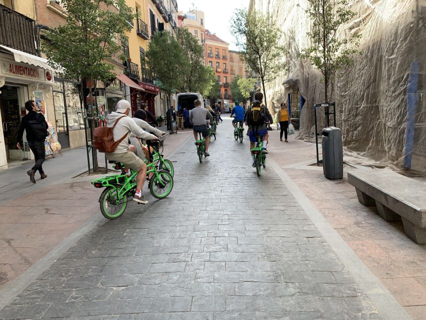 Madrid: Literary Quarter & Retiro Park Electric Bike Tour - Why an Electric Bike Tour Makes Retiro Feel Effortless