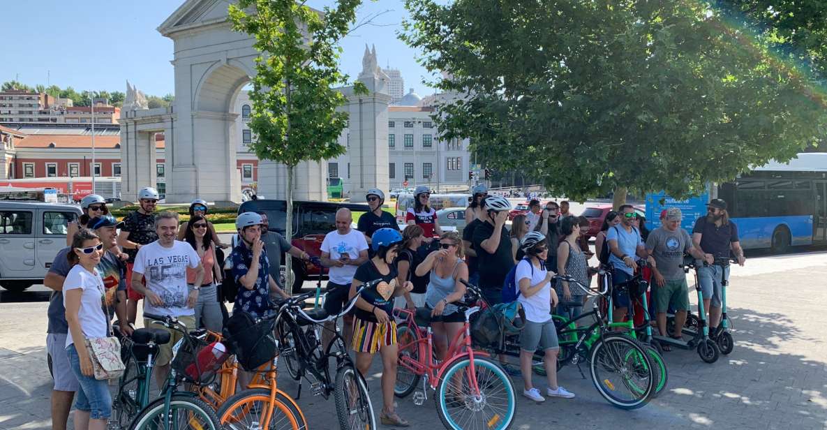 Madrid: Literary Quarter & Retiro Park Electric Bike Tour - Iglesia de los Jerónimos and the Shift into Retiro Park