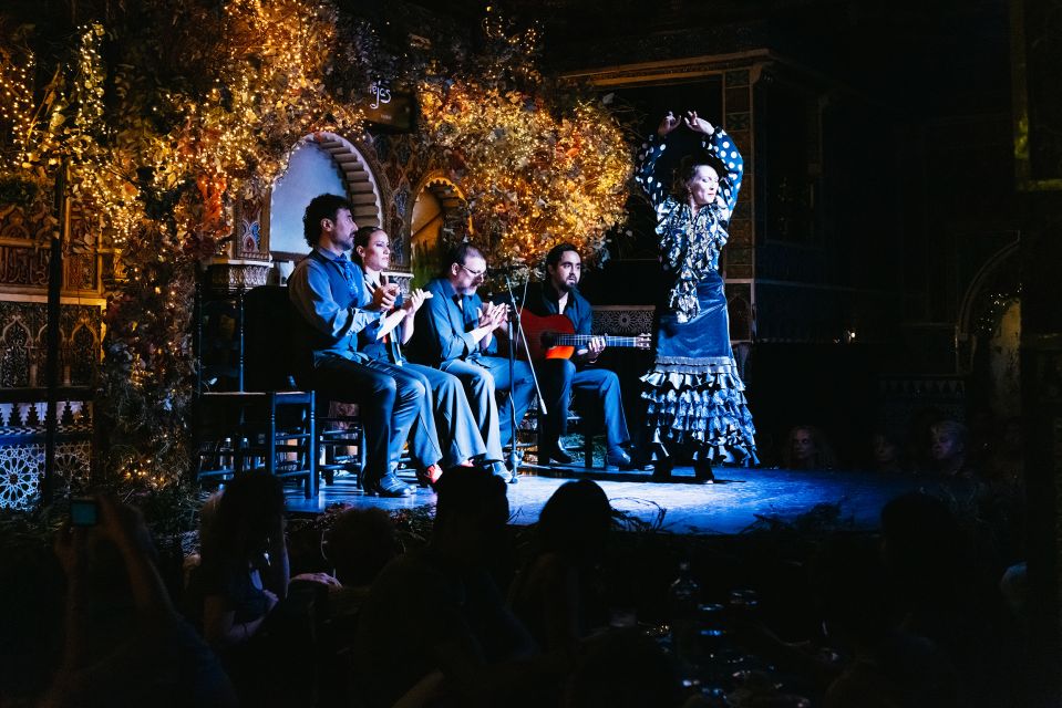 Madrid: Live Flamenco Show with Food and Drinks Options - Key highlights to know before you go