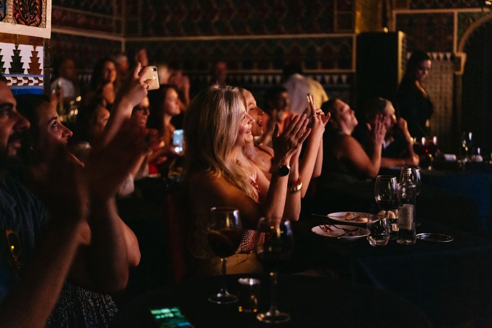 Madrid: Live Flamenco Show with Food and Drinks Options - What happens with food and drinks packages