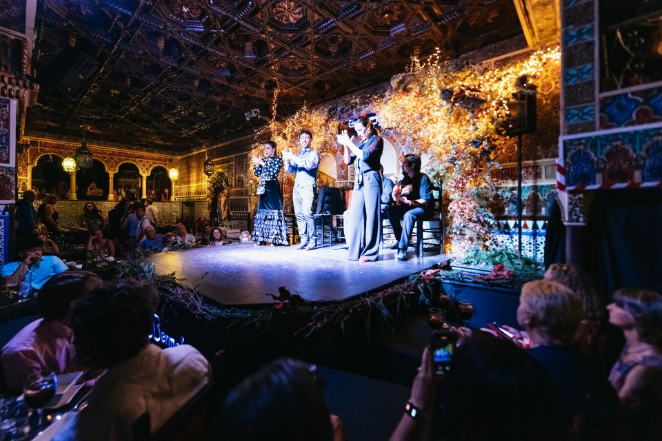 Madrid: Live Flamenco Show with Food and Drinks Options - FAQ