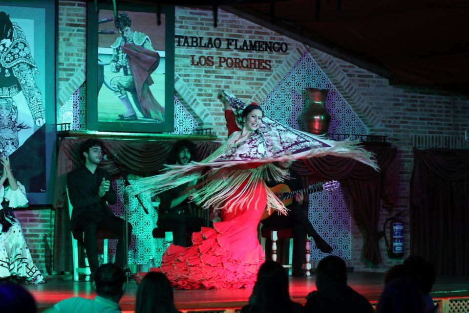 Madrid: Los Porches Flamenco Show with Tapas and Wine Ticket - Tablao Flamenco Los Porches: where the show really happens