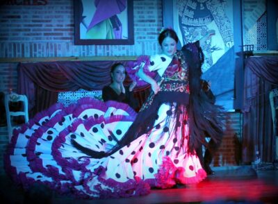 Madrid: Los Porches Flamenco Show with Tapas and Wine Ticket - The 2-hour flow: greeting, tapas or dinner, then the full show