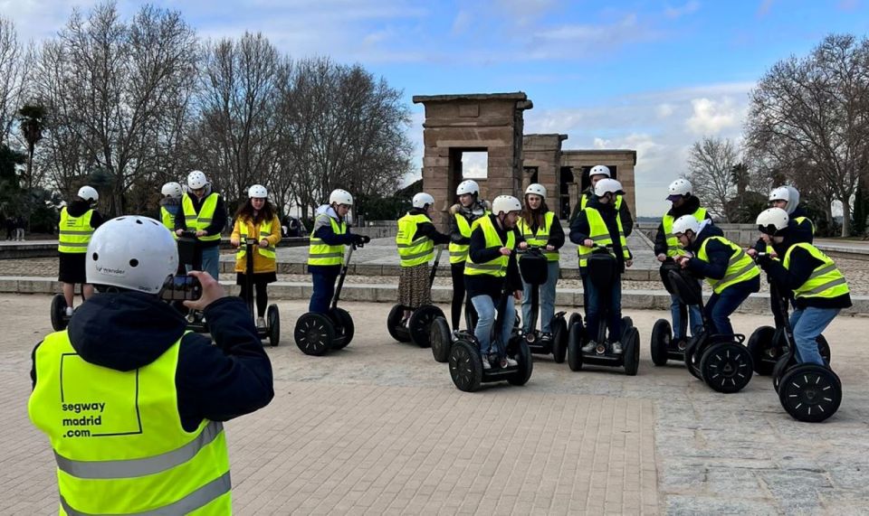 Madrid: Madrid Rio Park Segway Private Tour - Key things to know before you go