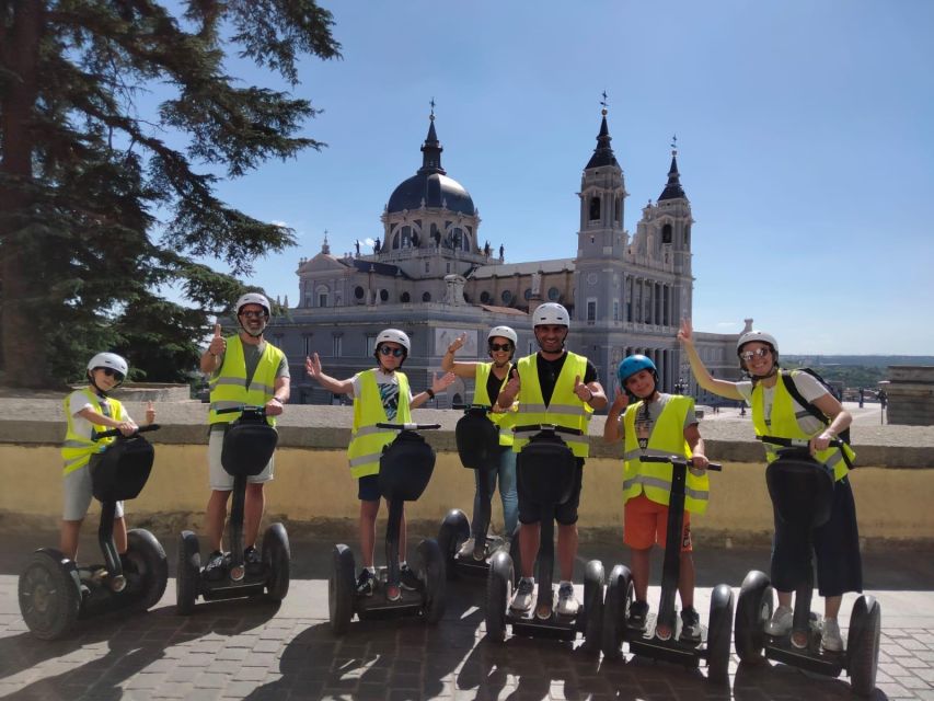 Madrid: Madrid Rio Park Segway Private Tour - Price and Value: Is $44 Worth It?