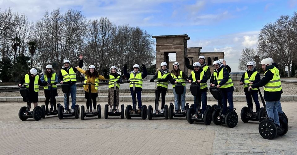 Madrid: Madrid Rio Park Segway Private Tour - Why Glide Along Madrid’s Manzanares Instead of Just Walking