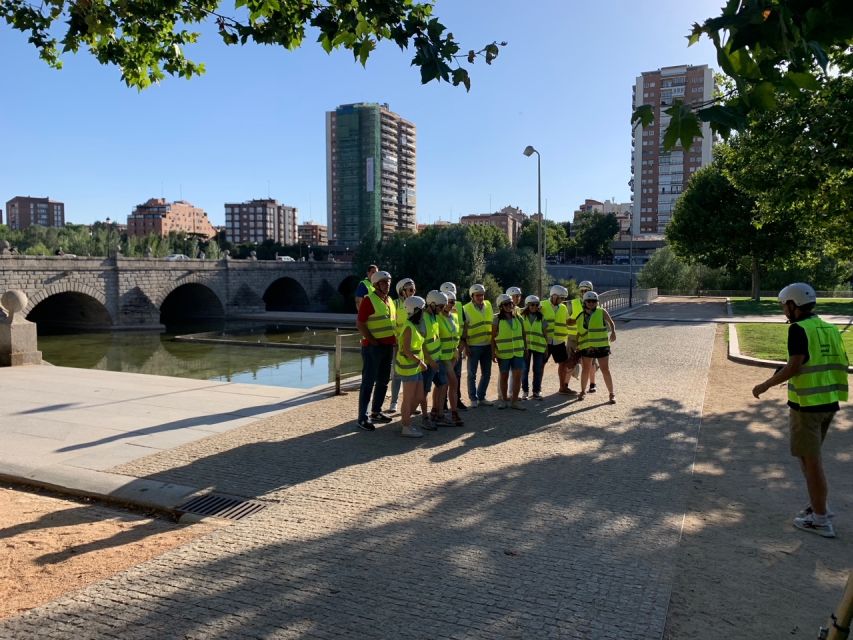 Madrid: Madrid Rio Park Segway Private Tour - Madrid Río River Ride: Bridges, Vegetation, and Park Life