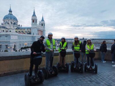 Madrid: Madrid Rio Park Segway Private Tour - All Ways Madrid: Getting Set Up (And Actually Feeling Confident)