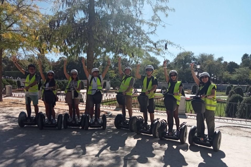 Madrid: Madrid Rio Park Segway Private Tour - The Stops You Might Not Expect: Slaughterhouse and Beach Areas