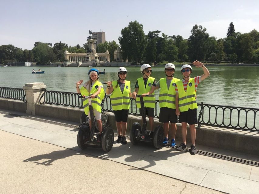 Madrid: Madrid Rio Park Segway Private Tour - Duration and Pace: How to Fit It Into a Madrid Day