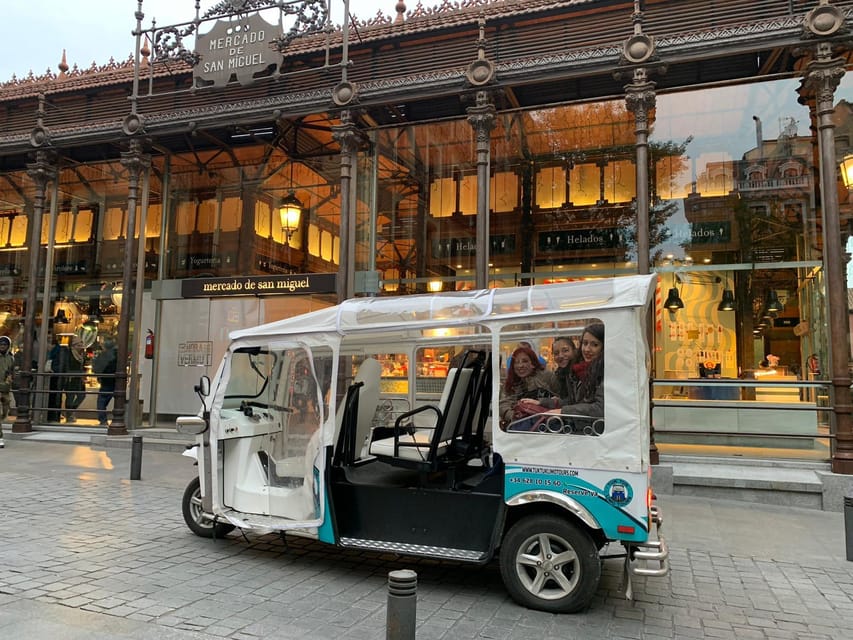 Madrid: Make your own 60 minutes tuk tuk tour - Who should book this DIY tuk tuk hour