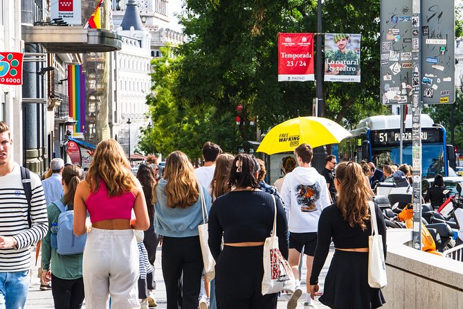 Madrid Monumental and Retiro Park : Gran Vía, Cibeles and more - The major museum exterior: what you’ll learn from works like Velázquez and Goya