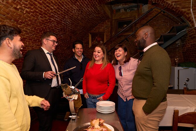 Madrid: Not Just Another Tapas & Wine Tour by Eating Europe - Ciriaco Underground Cellar at Calle Mayor 84