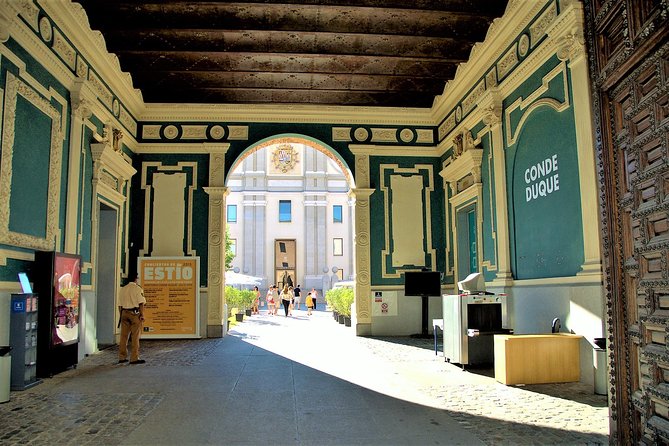 Madrid off the Beaten Path: Private Walking Tour (Customizable) - Cuartel del Conde Duque: Old Space, Modern Use