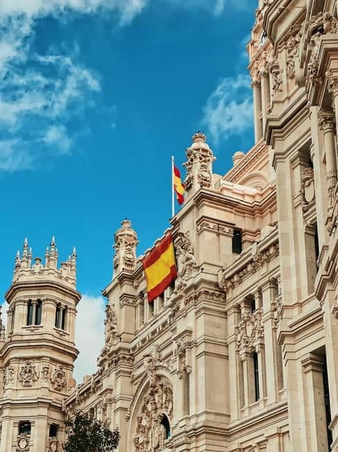 Madrid: Old Town, Poets District, and Royal Palace Tour - Teatro Español and Plaza de Santa Ana: Theater Madrid, Up Close