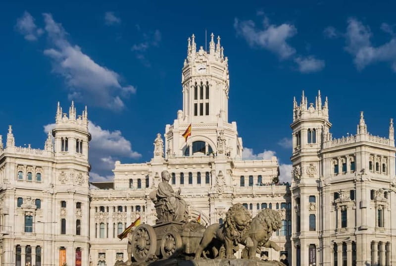 Madrid: Old Town, Poets District, and Royal Palace Tour - Plaza Mayor and Arco de Cuchilleros: The Moment Madrid Feels Big