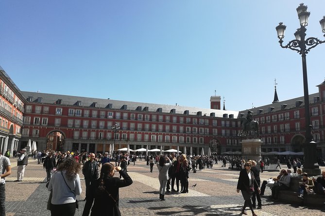 Madrid Old Town Private Walking Tour - Theatre, marketplaces, and the bullring reference you’ll remember