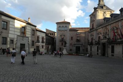 Madrid Old Town Private Walking Tour - Cathedrals, St. Nicholas, and the Army Cathedral square