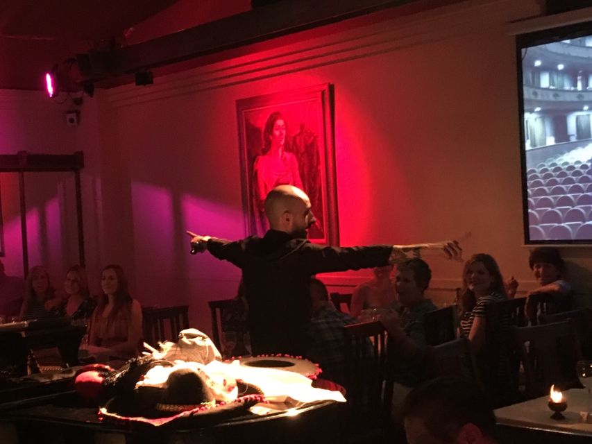 Madrid: Opera and Zarzuela Show and Dinner - The 3-hour program: overture to dessert (and how dinner fits the acts)