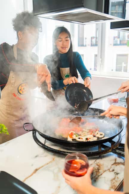 Madrid: Paella and Sangria Workshop with Tapas - Key highlights worth circling in Madrid