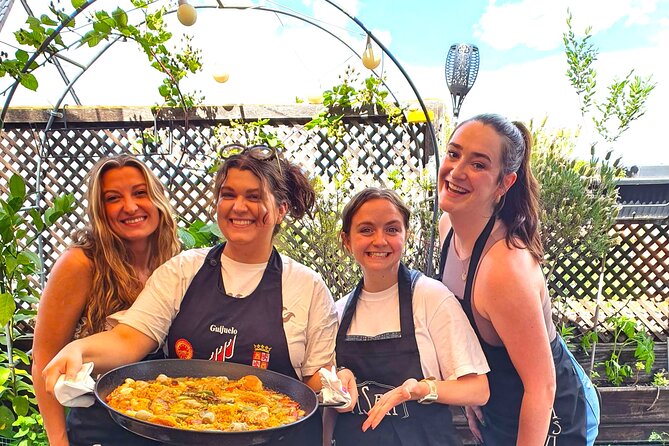 Madrid: Paella & Sangria Classes- Seafood, Chicken & Vegan option - Where You’ll Start in Madrid and What the Pace Feels Like