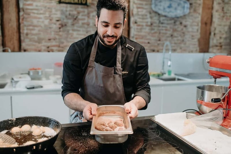 Madrid: Paella & Tapas Cooking Class and Market Visit - Sweet vermouth aperitif: the start that sets the tone