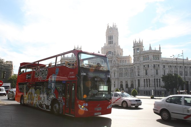 Madrid Panoramic City Bus Tour - The Big Picture: Two Routes (Blue and Green) That Actually Help You Plan