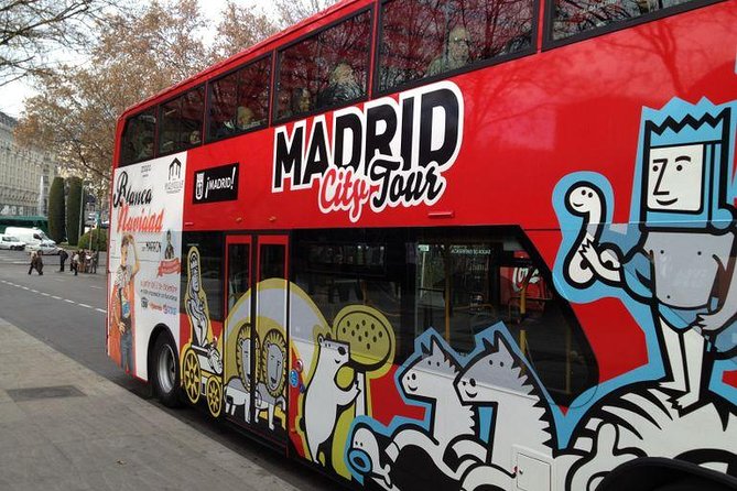 Madrid Panoramic City Bus Tour - Blue Route: Historic Madrid, Prado to Temple of Debod Views