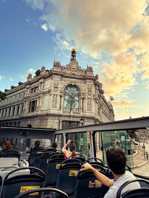 Madrid: Panoramic Open-Top Bus Day or Night Tour with Guide - The Route: What You’ll See and What to Watch For