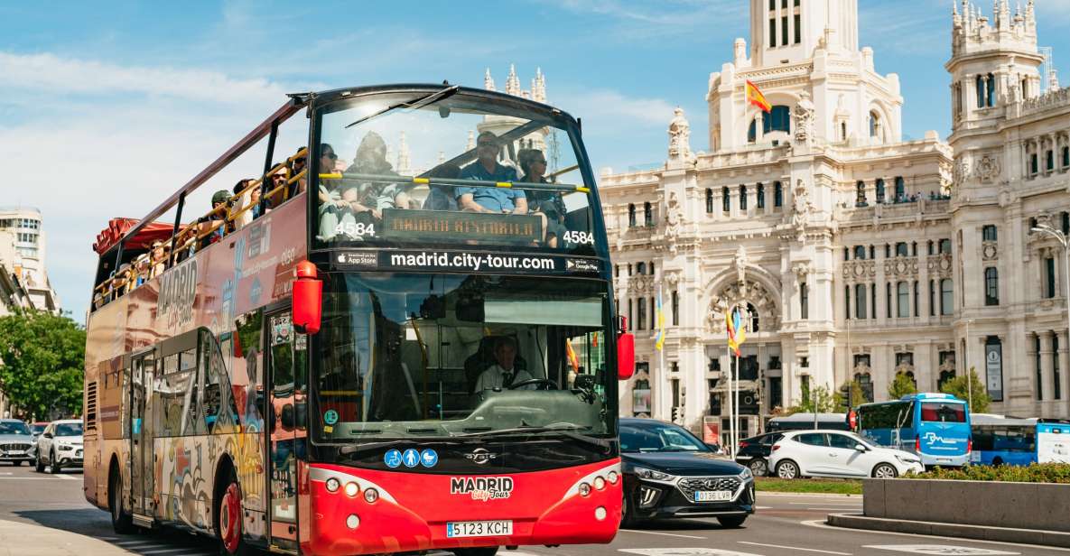 Madrid: Panoramic Route City Tour - Why a panoramic bus tour makes sense for Madrid