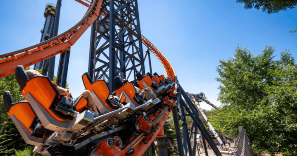 Madrid: Parque de Atracciones de Madrid Entry Ticket - Four themed areas: build a day by mood, not by ticket guessing