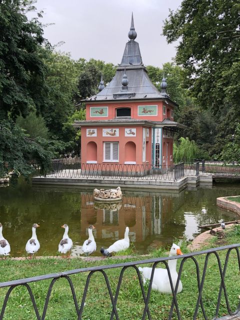 Madrid: Prado Avenue and Retiro Park Guided Walking Tour - Peacocks on the Paths: The Most Madrid Moment