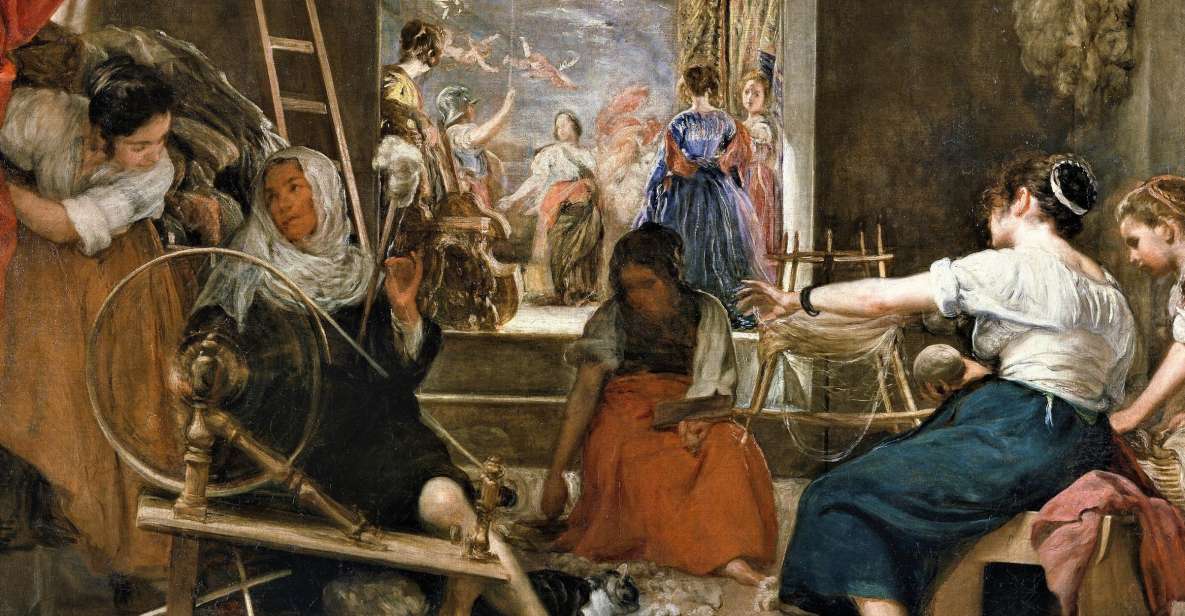 Madrid: Prado Museum 3-Hour Private Tour - Museo del Prado: how a 3-hour private route is shaped