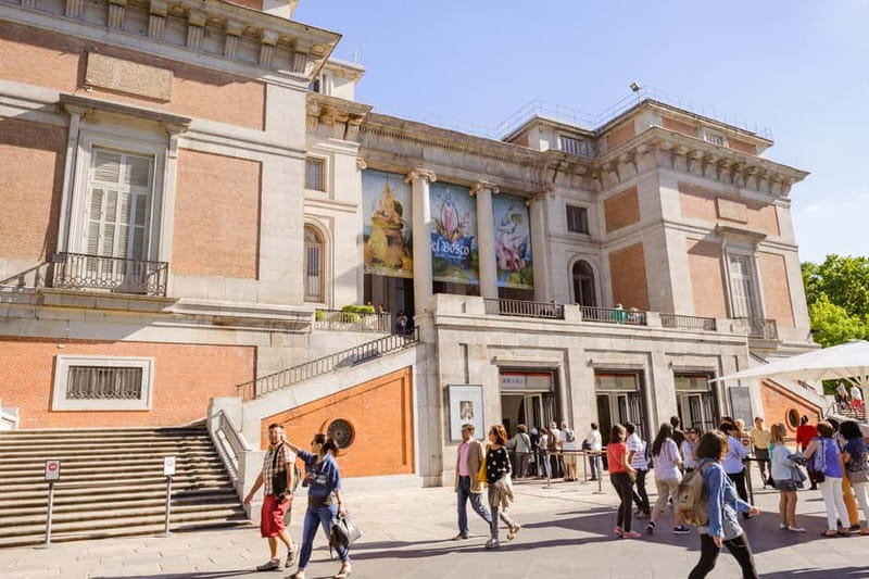 Madrid: Prado Museum Entry Ticket - Finding Entrance 4: Your First Win (or Your First Detour)