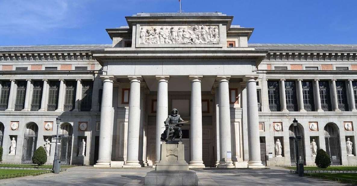 Madrid: Prado Museum Guided Tour - Pace, Crowds, and Listening: The Real-World Tradeoffs