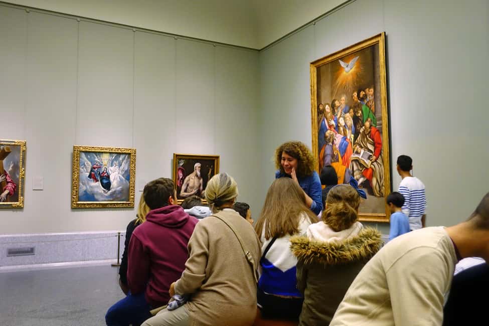 Madrid: Prado Museum Guided Tour with Entry Ticket - Where You Meet and Why It Helps: Monument to Goya to Puerta de los Jerónimos